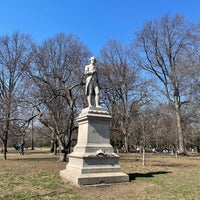Photo taken at Alexander Hamilton Statue by Jonathan G. on 3/18/2022