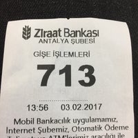 Photo taken at Ziraat Bankası by Bilal T. on 2/3/2017