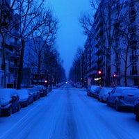 Photo taken at Avenue Victor Hugo by Journey City Guides on 1/20/2013