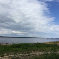 Photo taken at Северо-Западный пляж by ANASTASIA T. on 6/3/2016