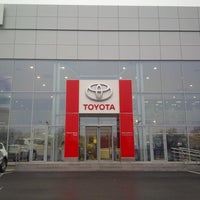 Photo taken at Автосалон «Toyota» by Екатерина Т. on 12/30/2013