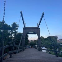 Photo taken at Jembatan Kota Intan by Yehezkiel J. on 9/25/2021