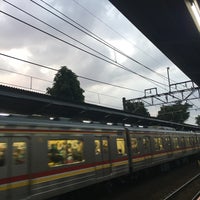 Photo taken at Stasiun Cawang by Yehezkiel J. on 11/3/2020
