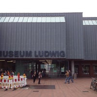 Photo taken at Museum Ludwig by Nuno S. on 5/10/2013