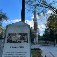 Photo taken at Burmalı Mescit Camii by Murat Bilgiç on 12/3/2023