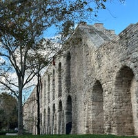 Photo taken at Valens Aqueduct by Murat Bilgiç on 12/3/2023