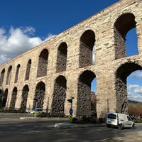 Photo taken at Valens Aqueduct by Murat Bilgiç on 12/3/2023
