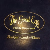 Photo taken at The Good Egg Restaurant by Rocco C. on 2/18/2014