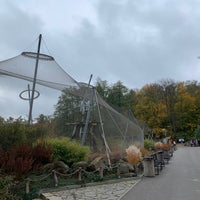 Photo taken at Zoo Ostrava by Tharo . on 10/16/2019