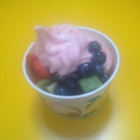 Photo taken at Yogurt Island by Вика П. on 8/9/2014