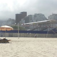 Photo taken at Circuito Banco do Brasil de Volei de Praia (RJ) by Vanderson C. on 11/10/2013