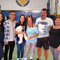 Photo taken at Colégio Santo Amaro by Wendy U. on 6/18/2016