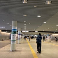 Photo taken at Ekimae-dori Underground Walkway (Chi-Ka-Ho) by Fuyuhiko T. on 2/25/2023