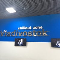Photo taken at VVO аirport Chillout Zone by Fuyuhiko T. on 3/22/2019