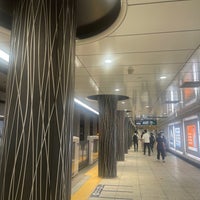 Photo taken at Hibiya Line Ueno Station (H18) by Fuyuhiko T. on 5/19/2023