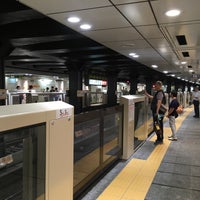 Photo taken at Ginza Line Ueno Station (G16) by Fuyuhiko T. on 8/13/2017