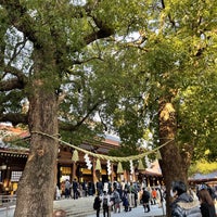 Photo taken at Meoto Kusu (Camphor Tree) by Fuyuhiko T. on 2/7/2021
