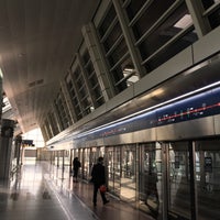 Photo taken at Terminal 1 Metro Station by Fuyuhiko T. on 9/21/2019