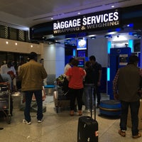 Photo taken at dnata Baggage Services by Fuyuhiko T. on 9/28/2019