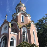 Photo taken at Храм-Часовня Святого Апостола Андрея Первозванного by Fuyuhiko T. on 9/21/2018