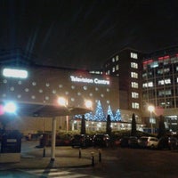 Photo taken at BBC Television Centre by Stuart B. on 12/13/2012