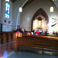 Photo taken at St. Elizabeth&amp;#39;s Church by Ruby A. on 1/27/2013