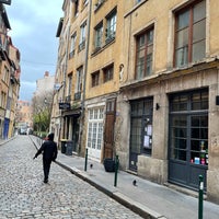 Photo taken at Vieux Lyon by Tyna R. on 1/8/2024