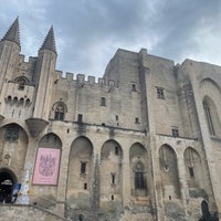 Photo taken at Palais des Papes by Tyna R. on 12/28/2023