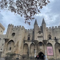Photo taken at Palais des Papes by Tyna R. on 12/28/2023