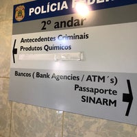 Photo taken at Superintendência Regional de Polícia Federal em São Paulo by Ricardo M. on 4/18/2018