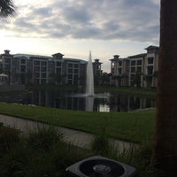 Photo taken at Fairfield Inn &amp;amp; Suites by Marriott Orlando at SeaWorld by İlkin T. on 3/9/2017