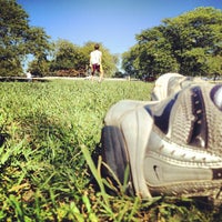 Photo taken at Diversey Lacrosse &amp;amp; Soccer Fields by Kevin C. on 9/15/2012