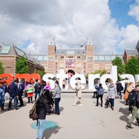 Photo taken at I amsterdam by Tzu-lun H. on 6/25/2019