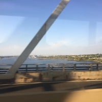 Photo taken at New Jersey/New York border - Outerbridge Crossing by Merlyn A. on 10/1/2019