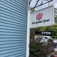 8/4/2023 tarihinde Anneke S.ziyaretçi tarafından The Sweet Spot Cafe'de çekilen fotoğraf