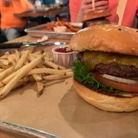 Photo taken at Hopdoddy Burger Bar by Alpha S. on 3/30/2019