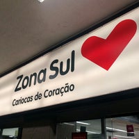 Photo taken at Supermercado Zona Sul by Augusto on 5/2/2016