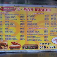 E Wan Burger Saujana Putra 4 Tips From 71 Visitors
