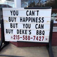 Photo taken at Dekes BBQ Carry- Out &amp;amp; Catg by Bahadir B. on 3/18/2019