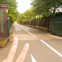 Photo taken at 久留米大学附設中学校・高等学校 by  も. on 8/13/2015