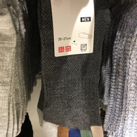 Photo taken at UNIQLO by Justin B. on 2/24/2019