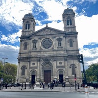Photo taken at Église Saint-François Xavier by Justin B. on 9/25/2022