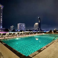 Photo taken at Terrace Pool by Justin B. on 9/29/2022