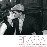 Photo taken at Exposition Brassai : Pour l’amour de Paris by K. on 11/14/2013