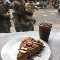 Photo taken at Cusp Crepe and Espresso Bar by Lauren B. on 2/29/2020