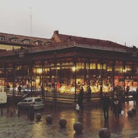 Photo taken at Mercado de San Miguel by Tarek A. on 1/28/2016