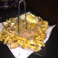 Photo taken at Canuck&amp;#39;s Poutinerie by Allan S. on 11/17/2016