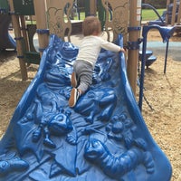Photo taken at Meadowbrook Playground by Jennifer B. on 9/13/2018