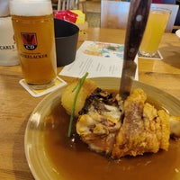 Photo taken at Carls Brauhaus by Alex H. on 10/15/2023