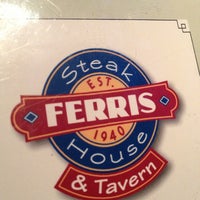 Photo taken at Ferris Steak House by Tim B. on 3/16/2013